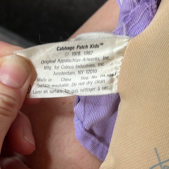 Vintage 1985 cabbage patch preemie. - Picture 4 of 9